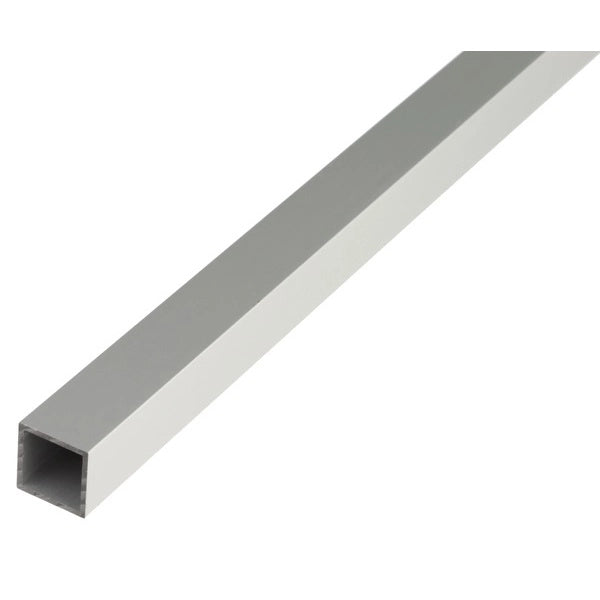 PROFILO QUADRO 25X25X1000MM ALLUMINIO ANODIZZATO