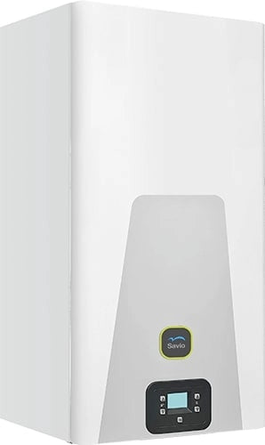 Caldaia a Condensazione Savio InoxDens Moon Fast 30 S Metano/Gpl Con Kit Scarico Fumi