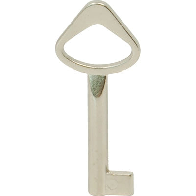 CHIAVE PATENT MRCAS 079 ORIGINALE - ACCIAIO NICHELATO- 20 pezzi