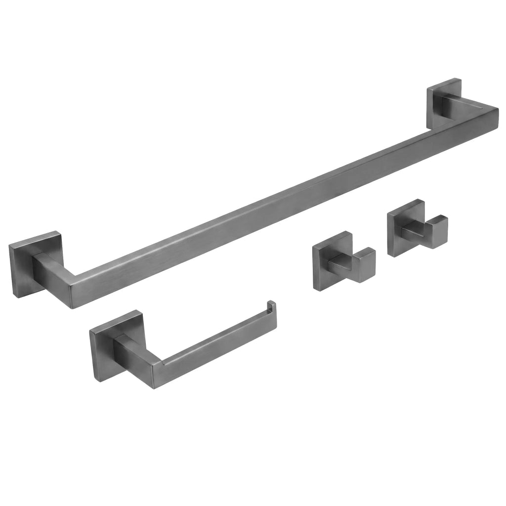 Set Accessori Da Bagno Rio Titan 4 Pezzi