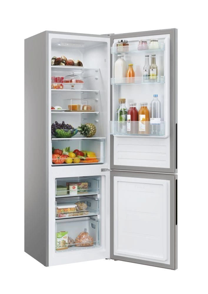 Candy CCT3L517ES City Combi Frigorifero Combinato 260 L 176 cm Classe E 39 dB Low Frost colore Argento