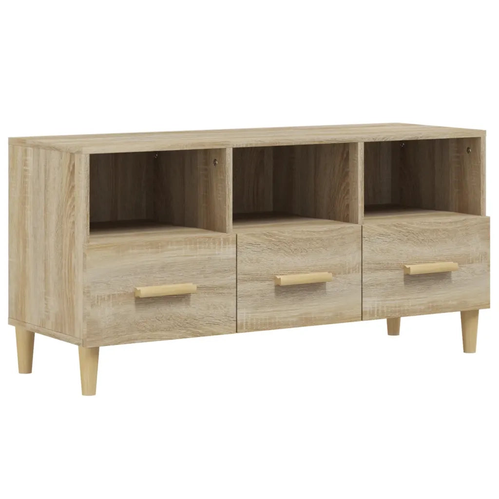 Mobile TV | Armadietto TV | Mobile Porta TV Rovere Sonoma 102x36x50 cm Legno Multistrato