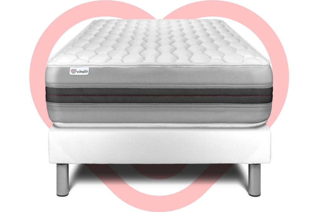 Set materasso e base 90x190 cm - Vitalspring Recover