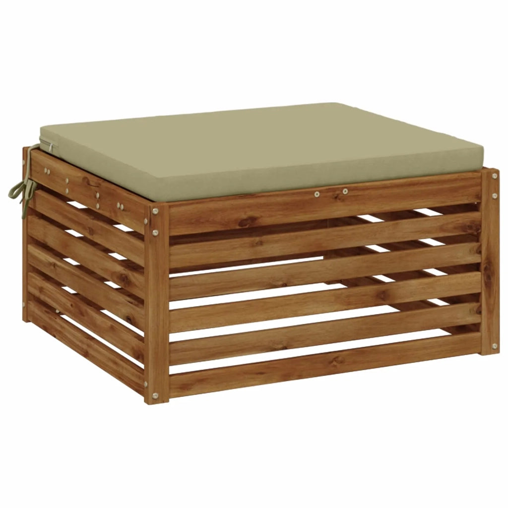 Cuscino per Sedia in Unico Pezzo SOEST 100% Poliestere 944993