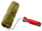 RULLO IN NYLON VERDE ANTISOLVENTE CON MANICO  mm.200