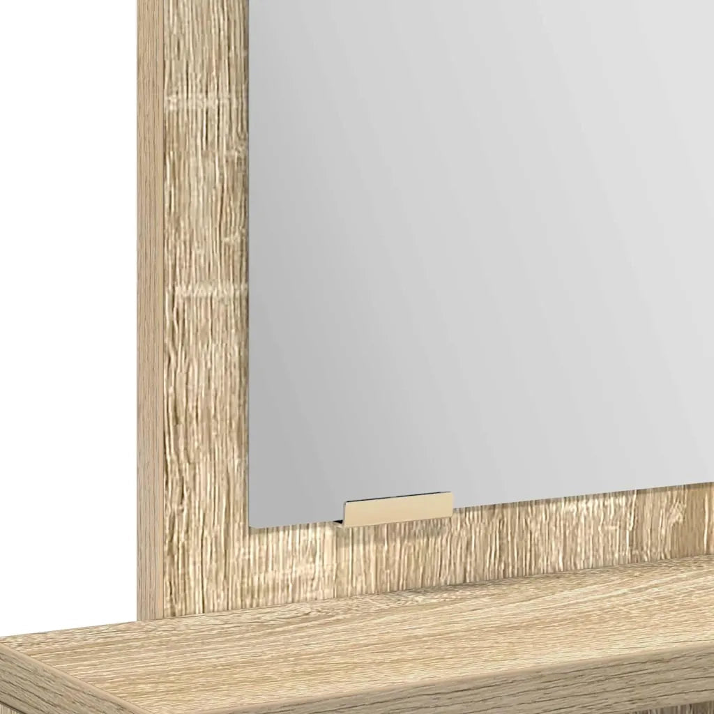 Toeletta | Tavolo da Trucco con cassetto Rovere Sonoma 50 x 41 x 140 cm