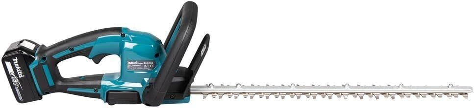 Makita DUH506RF Tagliasiepi a Batteria Brushless LXT 18V 3.0Ah lama 50cm taglio 20mm colore Blu Nero