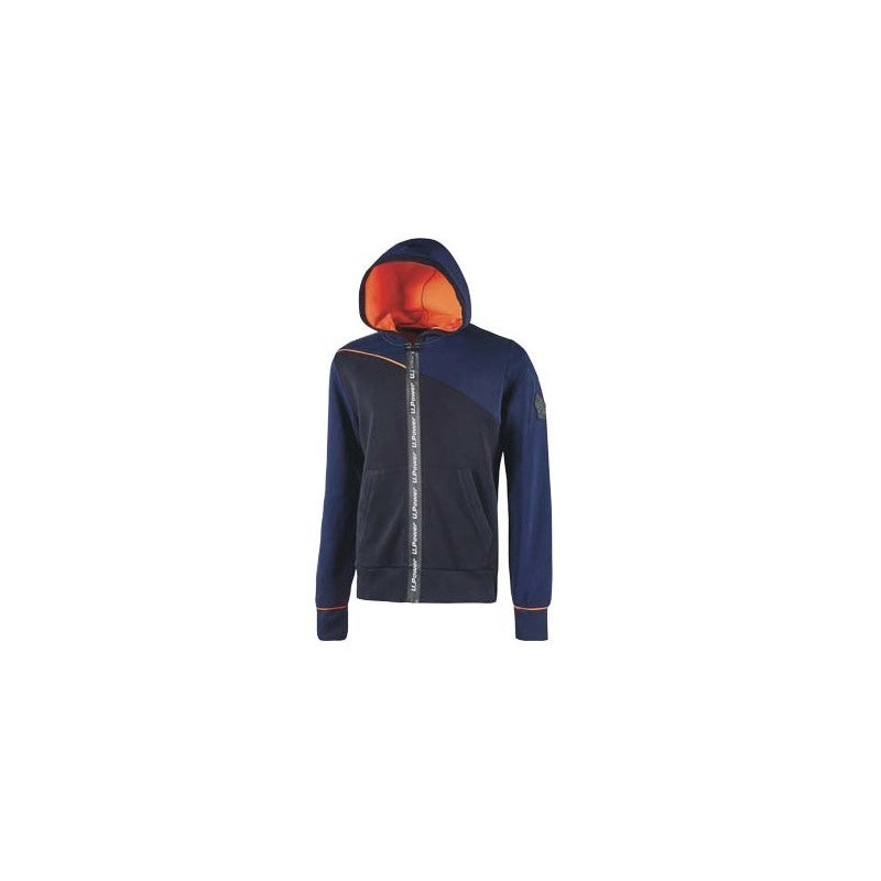 Felpa Ful-Zip U-Power Jupiter DB - XXL