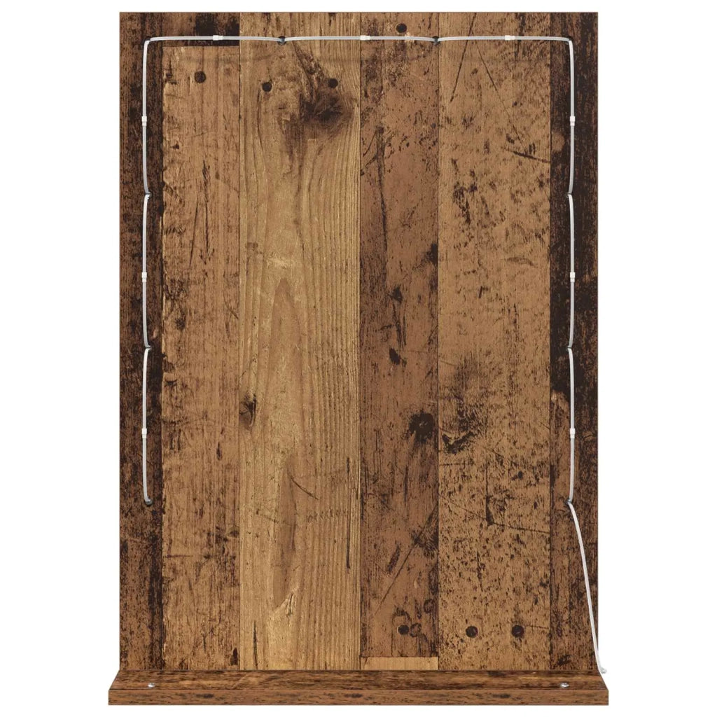 Specchio da Vanit¨¤-Specchio da Trucco Legno vecchio 70 x 50 x 18 cm