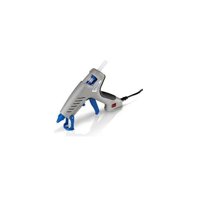Dremel F0130940JA 940 Pistola incollatrice ad alta temperatura 195 °C con punta di precisione e cavo rimovibile colore Nero