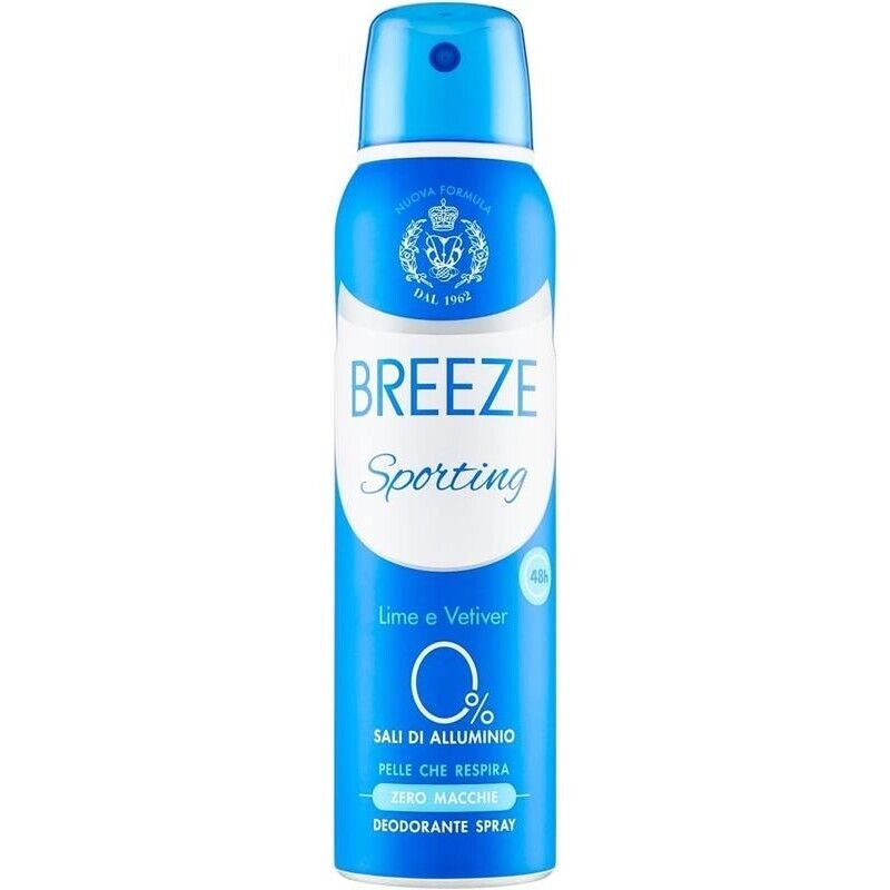 BREEZE DEO SPRAY 150 ML SPORTING