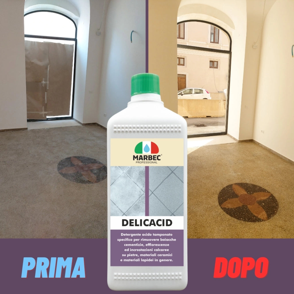 Acido tamponato DELICACID   5LTx4Pz