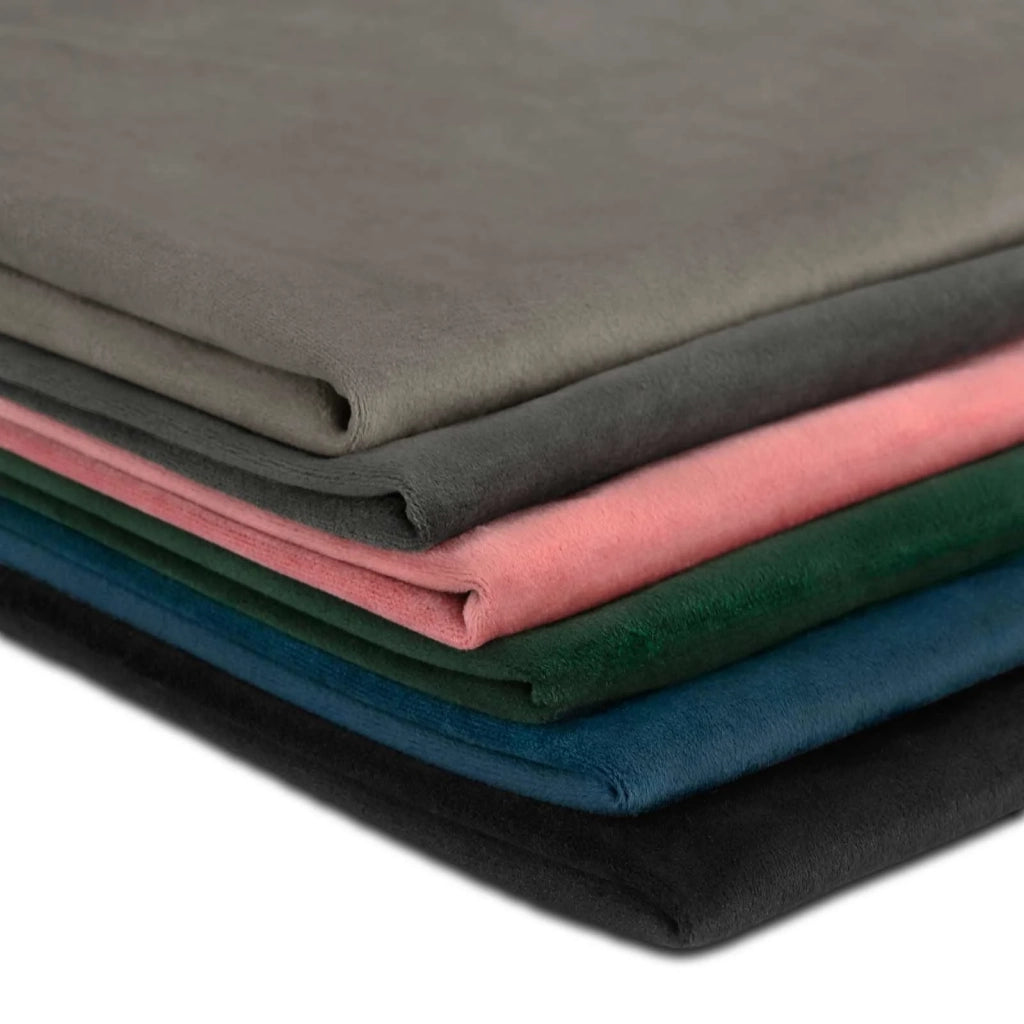 Cuscino con cuscino HOUTEN 2 pz Nero Velluto 932161