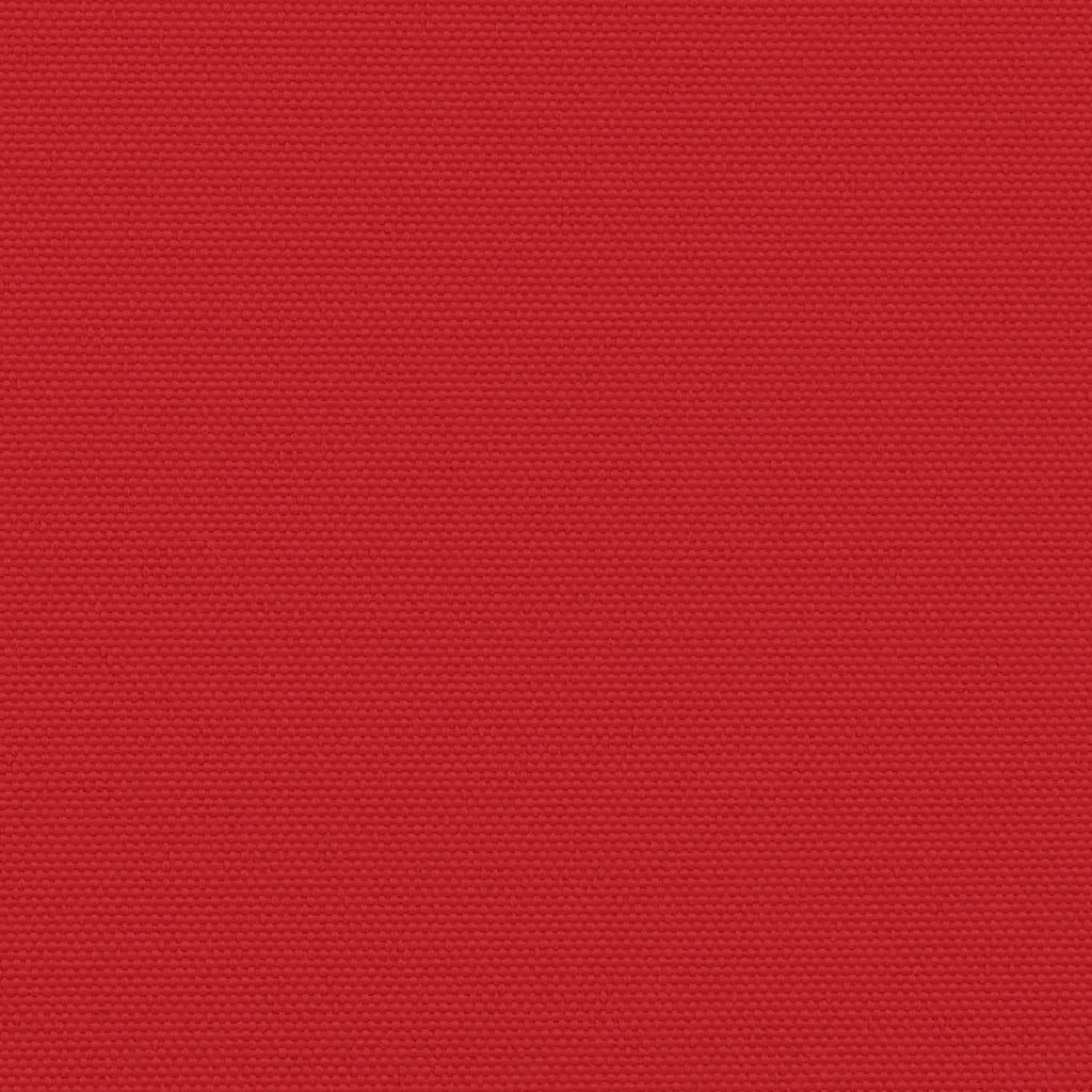 Tenda da Sole | Tenda parasole Laterale Retrattile Rossa 160x1000 cm