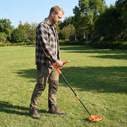 Metal Detector con Display LCD 2 Modelli 19 cm Bobina Giallo 42029833