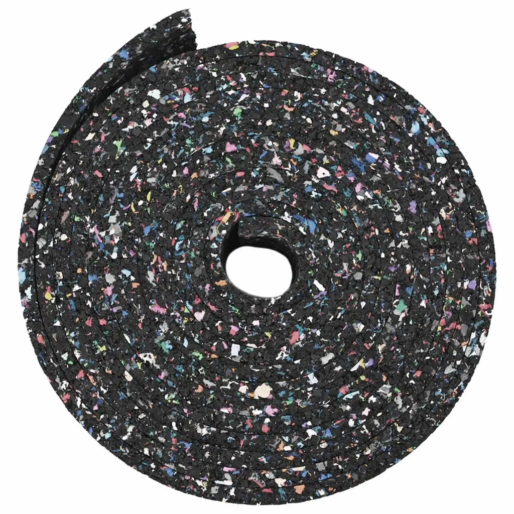 Rotolo di Granulato in Gomma Nero 1000 x 5 x 0,6 cm Gomma 42027251