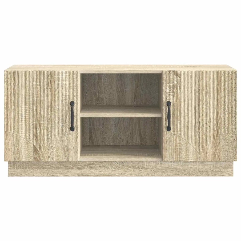 Mobile TV | Armadietto TV | Mobile Porta TV Rovere Sonoma 102 x 34,5 x 47 cm Legno ingegnerizzato