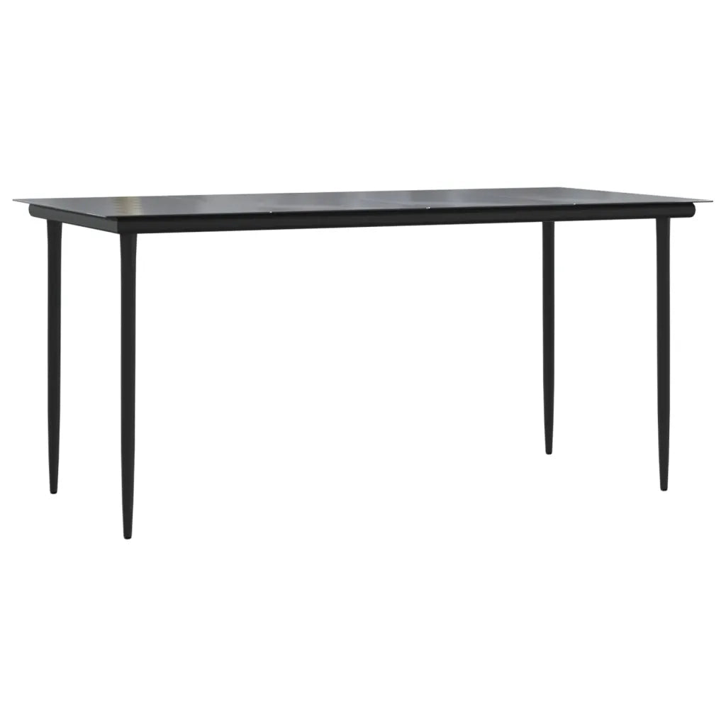 Set da Pranzo da Giardino 5 pz con Cuscini Marrone 3156730