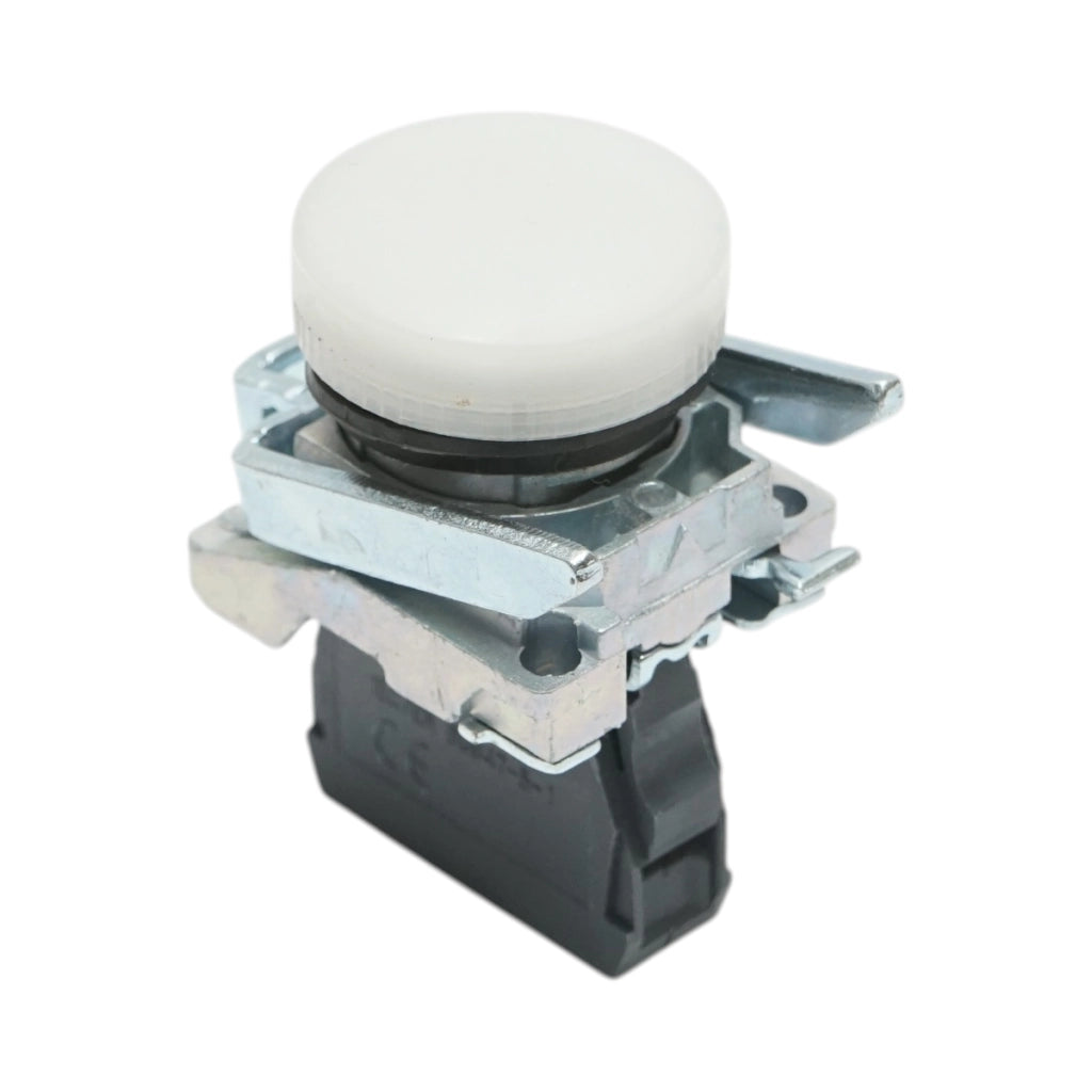 Indicatore di segnale LED bianco 220V, 14mA, TB4 Breckner Germany