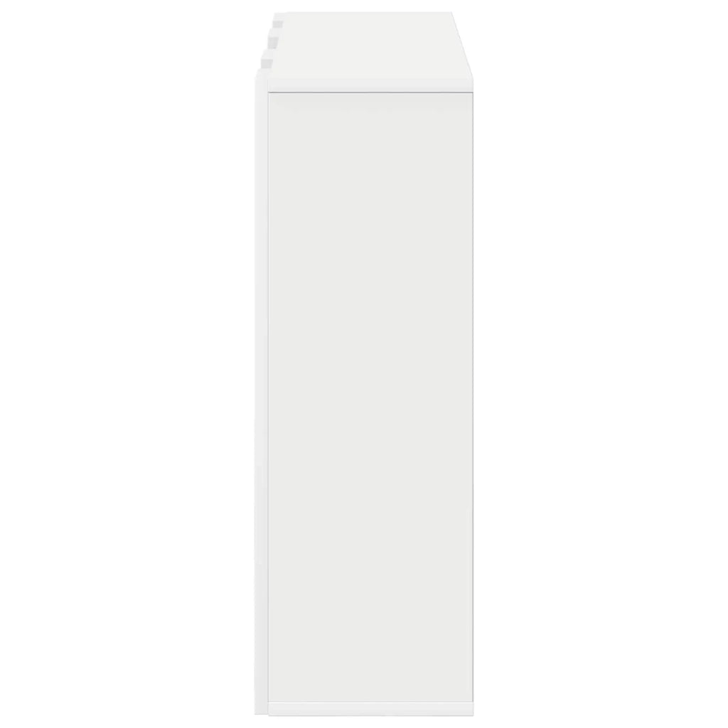 Credenza | Madia | Buffet da pranzo | Armadio da pranzo con cassetto Bianco 73,5 x 24 x 69,5 cm