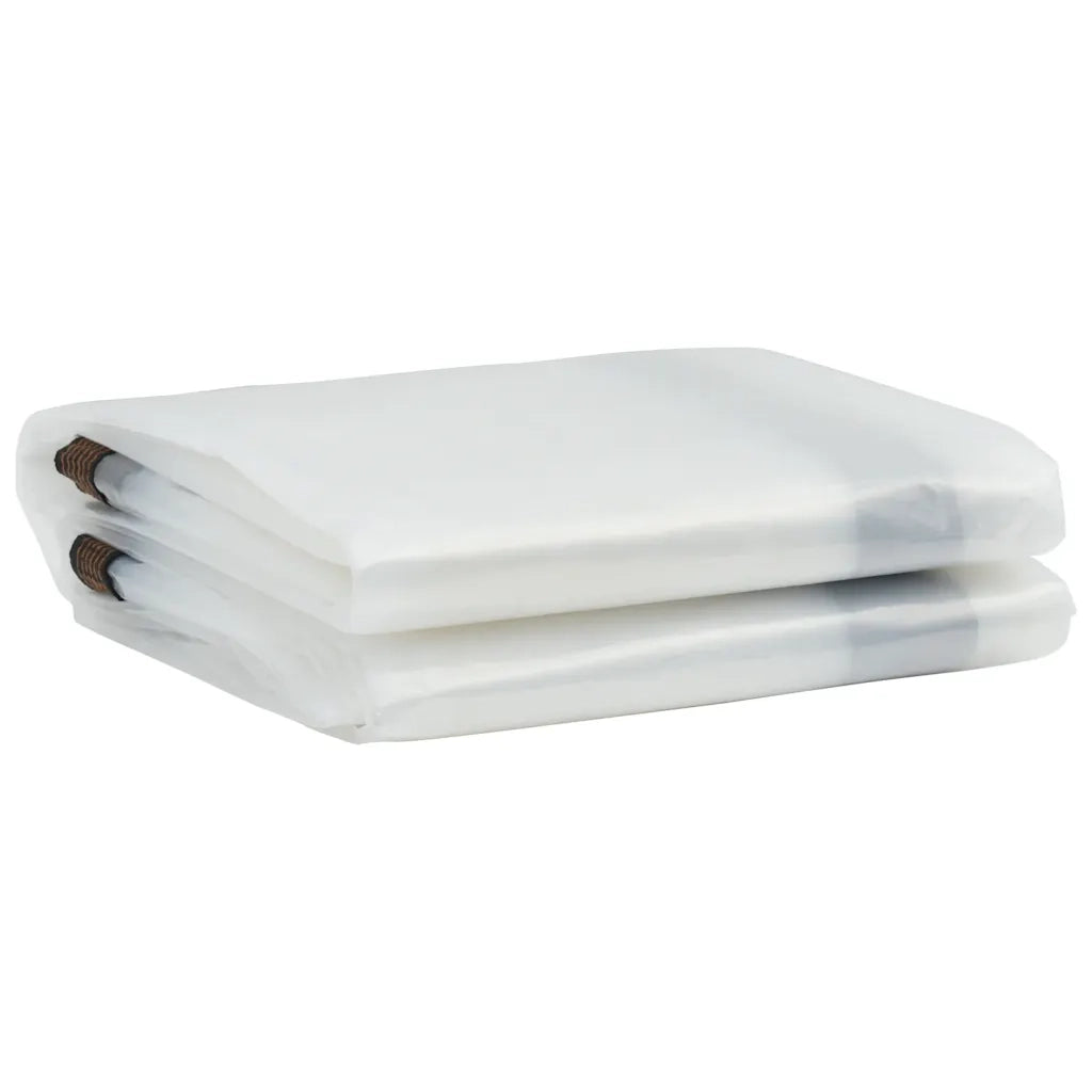 Telone trasparente con occhielli 3x3 m in polietilene 4018555