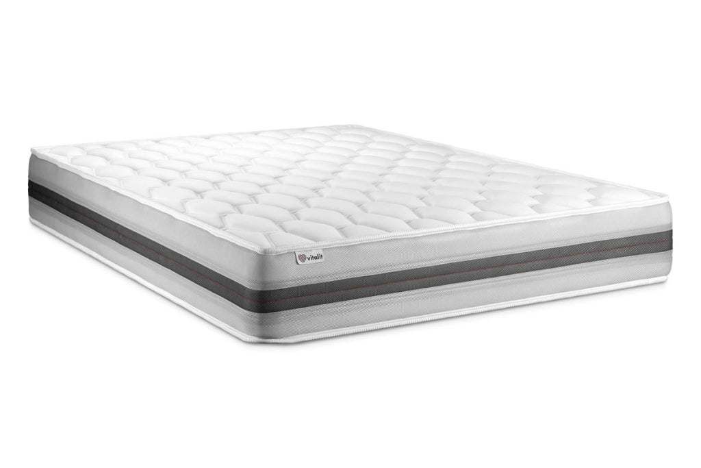 Set materasso e base 140x190 cm - Vitalspring Recover