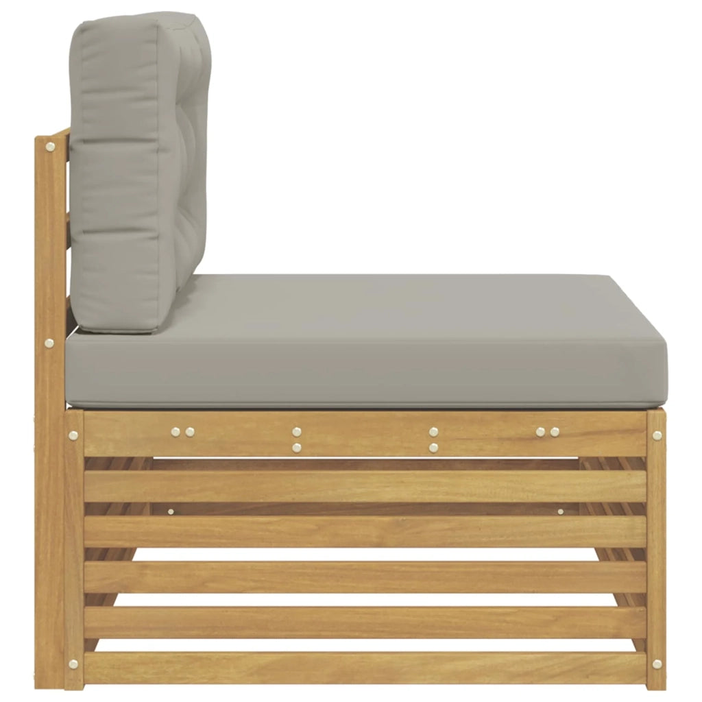 Divano da Esterno con cuscino Bianco 115 x 83 x 73 cm 901578