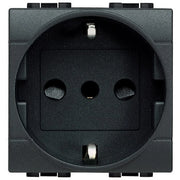 L4140 - Presa Schuko  P30 2P+T 16A 250Vac