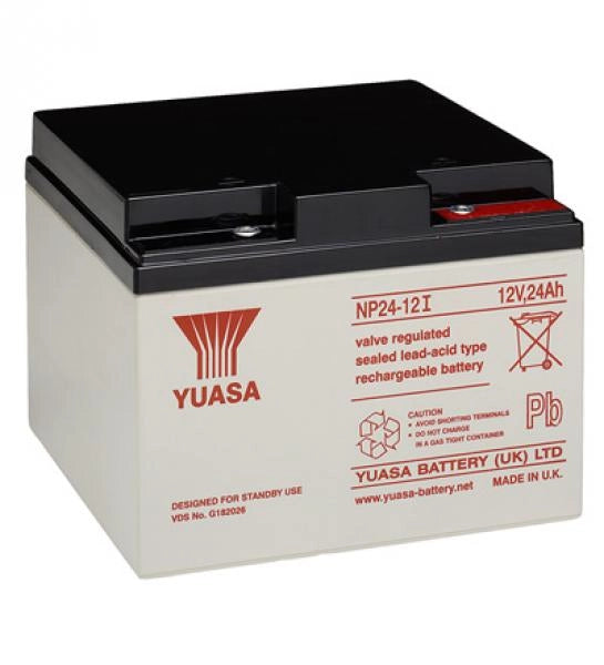BATTERIA YUASA NP24-12 12V 24Ah