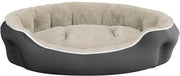 Letto per cani e gatti, crema, 75 x 65 x 20 cm