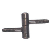 CERNIERA TIPO ANUBA - ACCIAIO BRONZATO MM 13- 20 pezzi