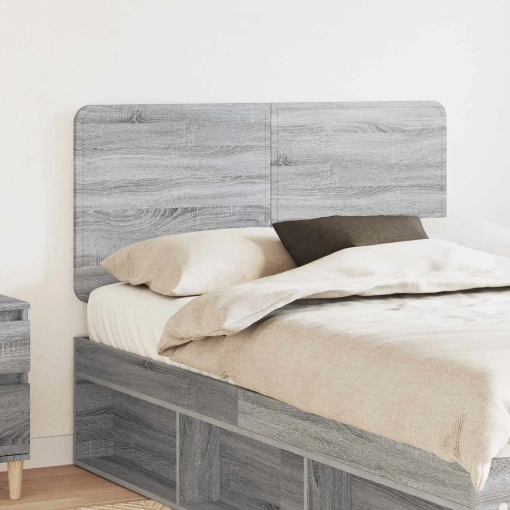 Testiera | Testata Grigio Sonoma Legno multistrato