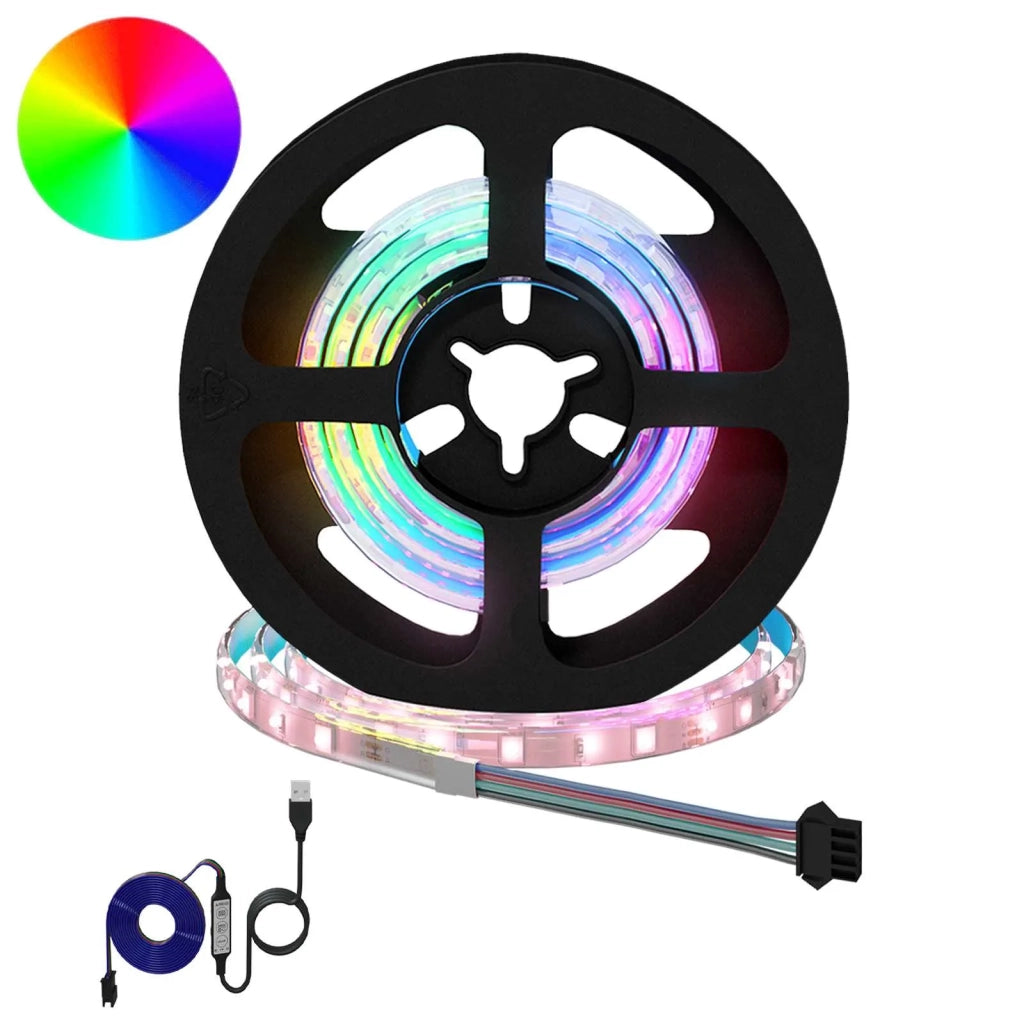 Striscia LED 2 pcs Nero e trasparente 550 mm Rame e plastica 3429098
