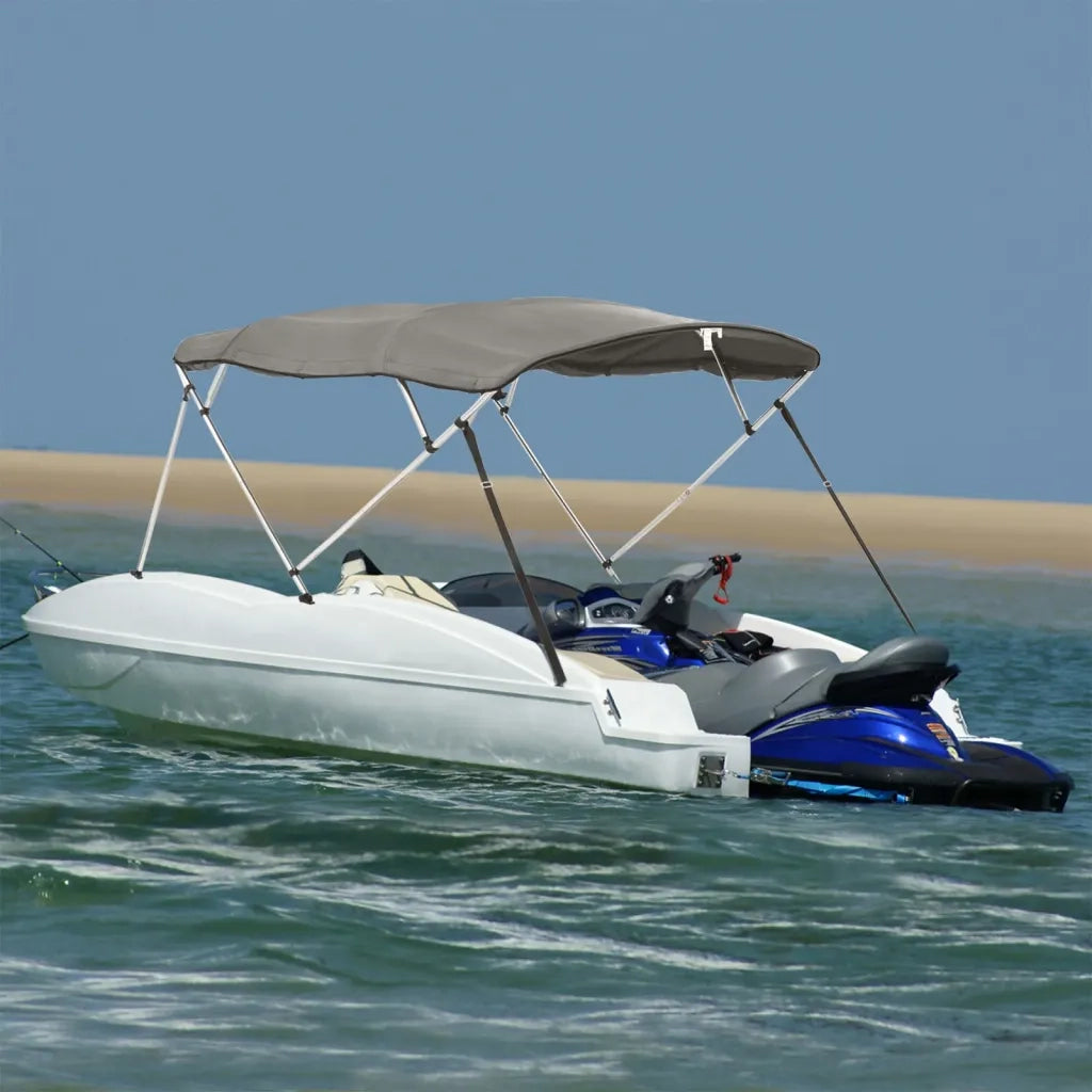 Bimini di Prua con Pareti Laterali 4 Archi 243x(200-213)x137cm CFW7280495