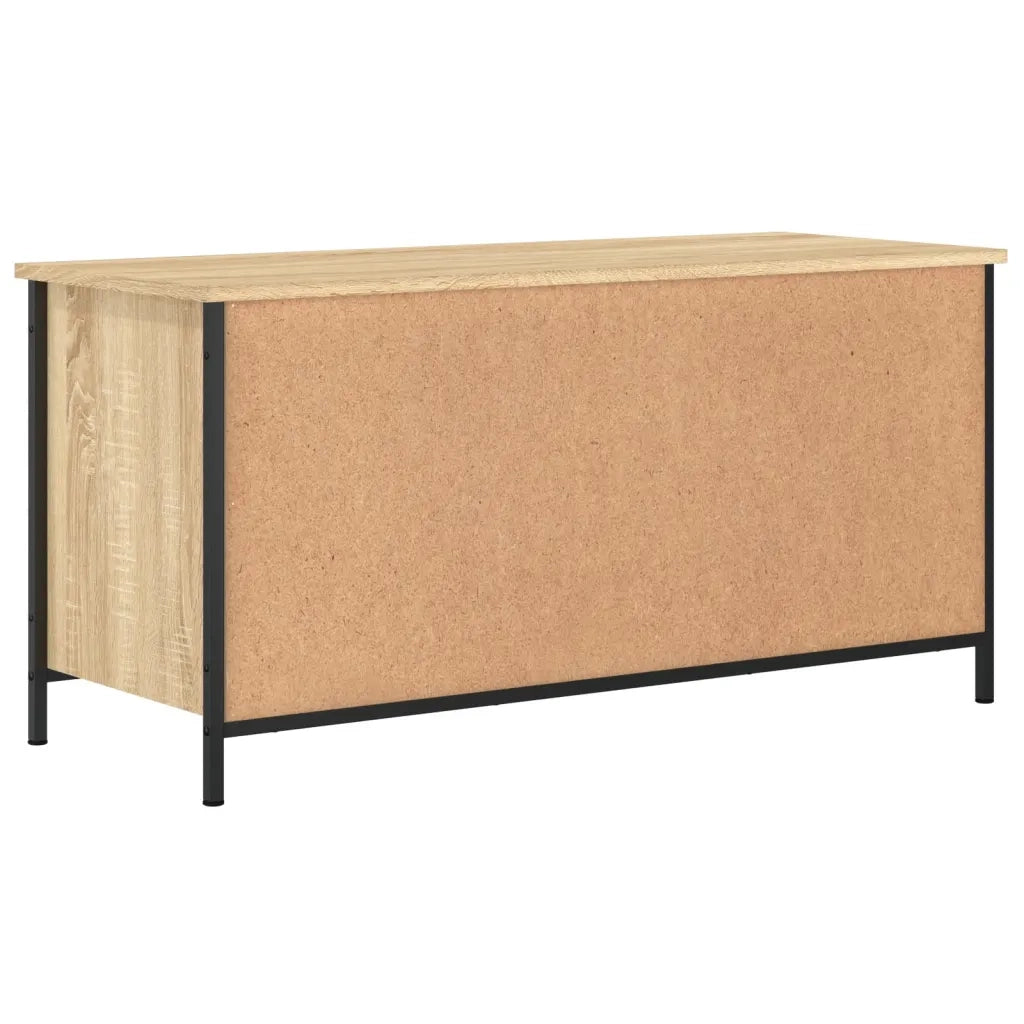 Mobile Porta TV Rovere Sonoma 100x40x50 cm in Legno Multistrato 832774