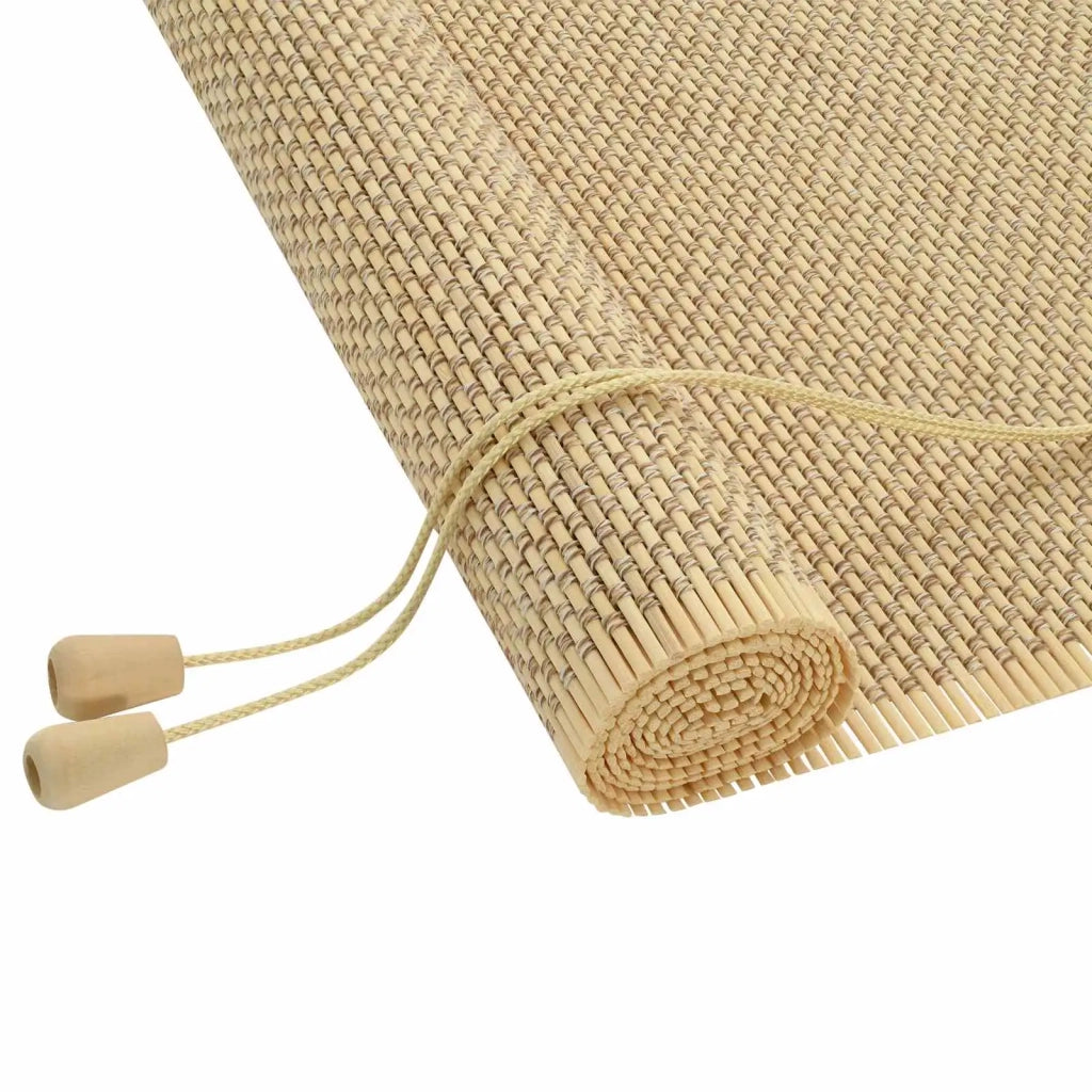 Tenda a rullo Naturale 60 x 220 cm Bambù 42040574