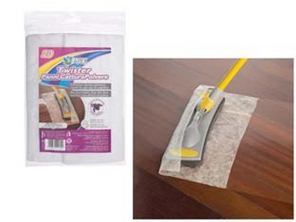 12pz panno per interni twister lavanda - pz.20 cod:ferx.fer316767
