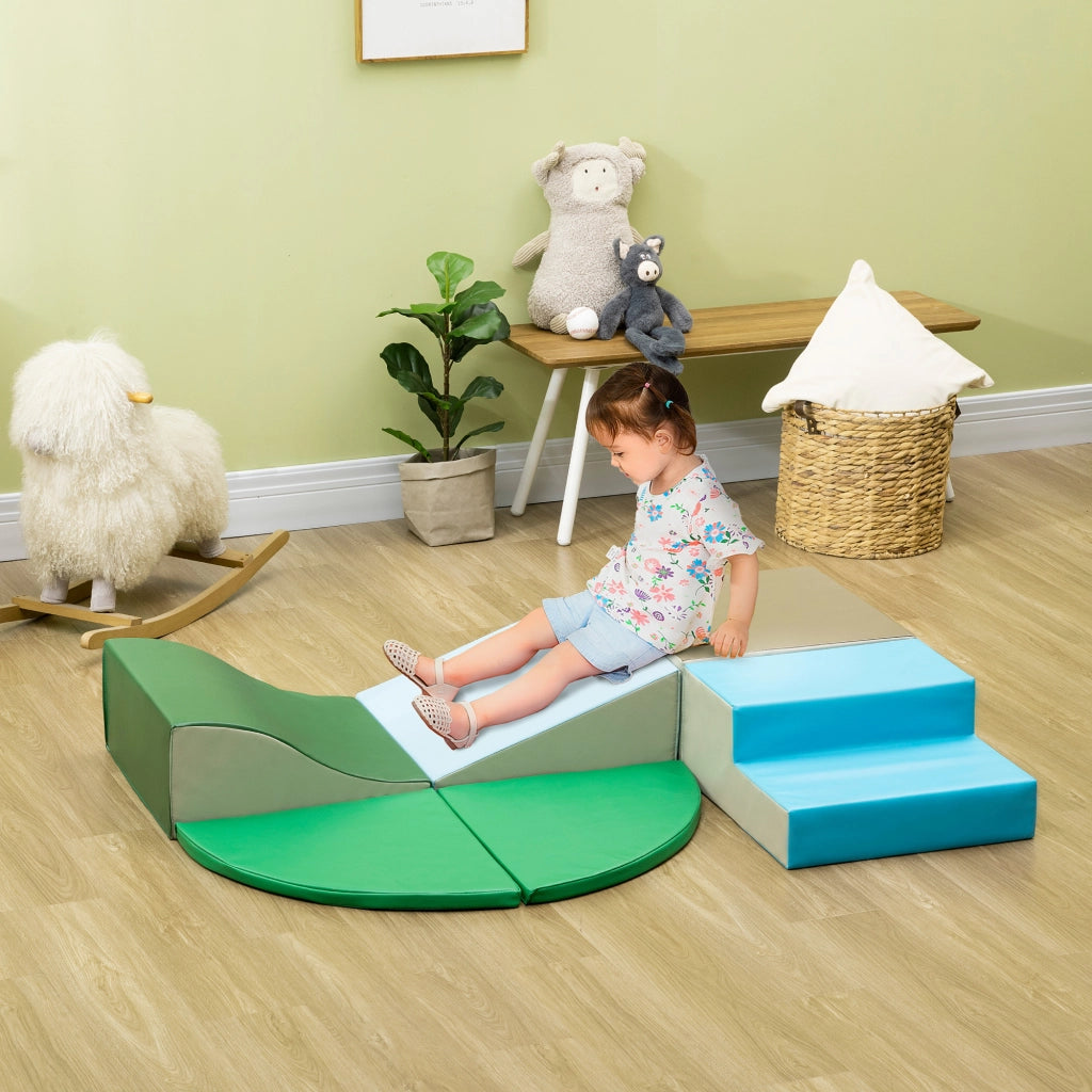 Set costruzioni morbide per bambini ¨C Minimal ¨C 6 pezzi multicolore