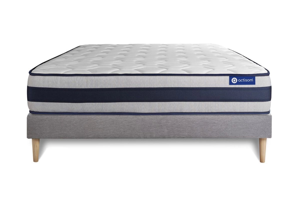 Kit rete e materasso matrimoniale Actimemo ergo 180x190cm - Spessore : 24cm- memory foam - rigido