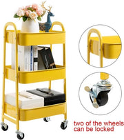 Carrello da cucina, trolley da cucina, tavolo da cucina, 27D x 37L x 76H centimetri