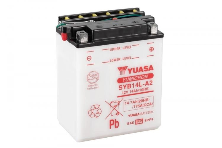 BATTERIA YUASA SYB14L-A2 12V 14 Ah