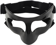 Schermo facciale flessibile - Protezione nasale - Cintura regolabile - Respirabile - Leggero - Protezione completa del viso - Maschera facciale