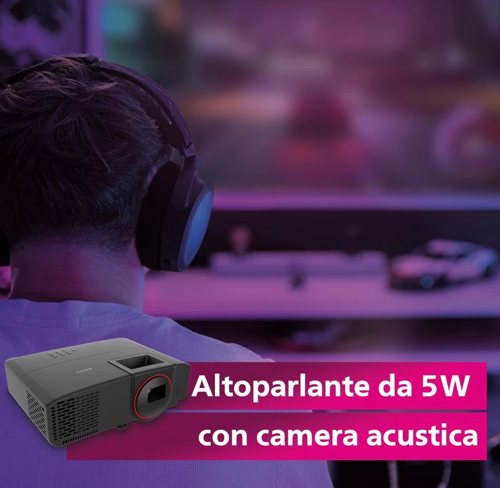 Philips. GamePix 800 Smart. videoproiettore. DLP. Home theatre. 1920 x 1080 Px