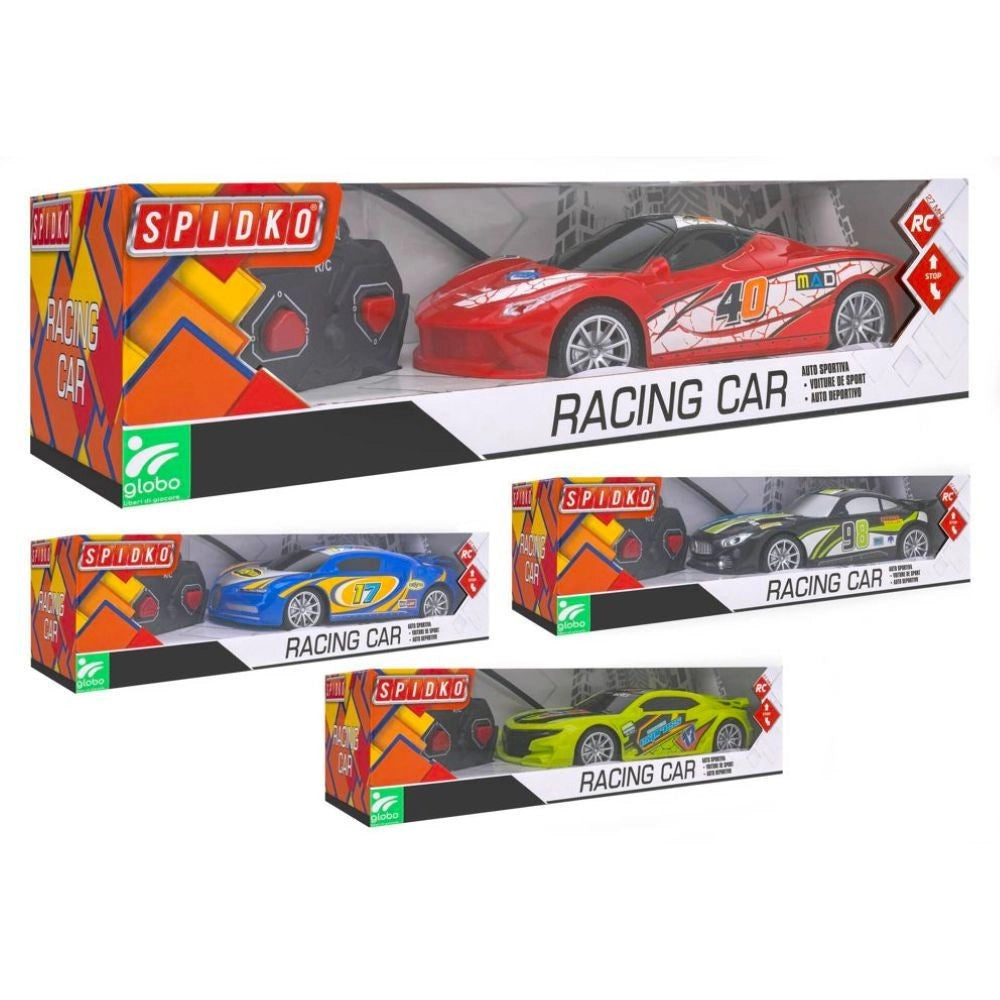 Trade Shop - Macchina Da Corsa Con Radiocomando In Scala 1:22 Gioco Per Bambini Racing Car -