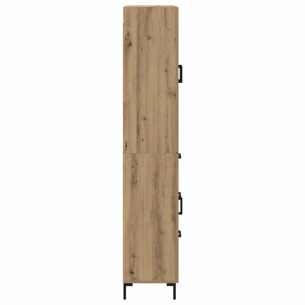 Credenza con cassetto Rovere artigianale 69,5 x 34 x 180 cm 3415911