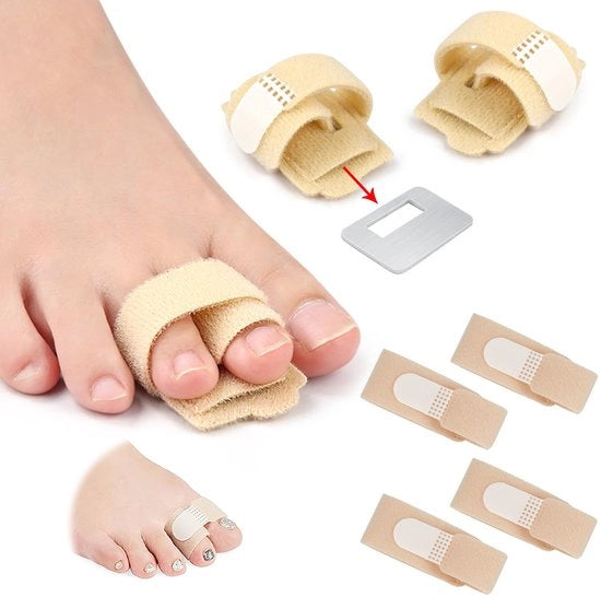 Kit di correzione per bambini 6 pezzi - Fasciatura per bambini - Supporto per bambini - Correttore per bambini - Correttore per bambini compattabile e portatile