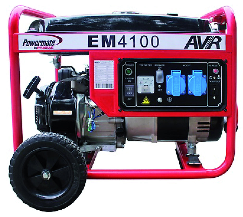 Pramac GENERATORE DI CORRENTE ''EM 4100'' 3200 W