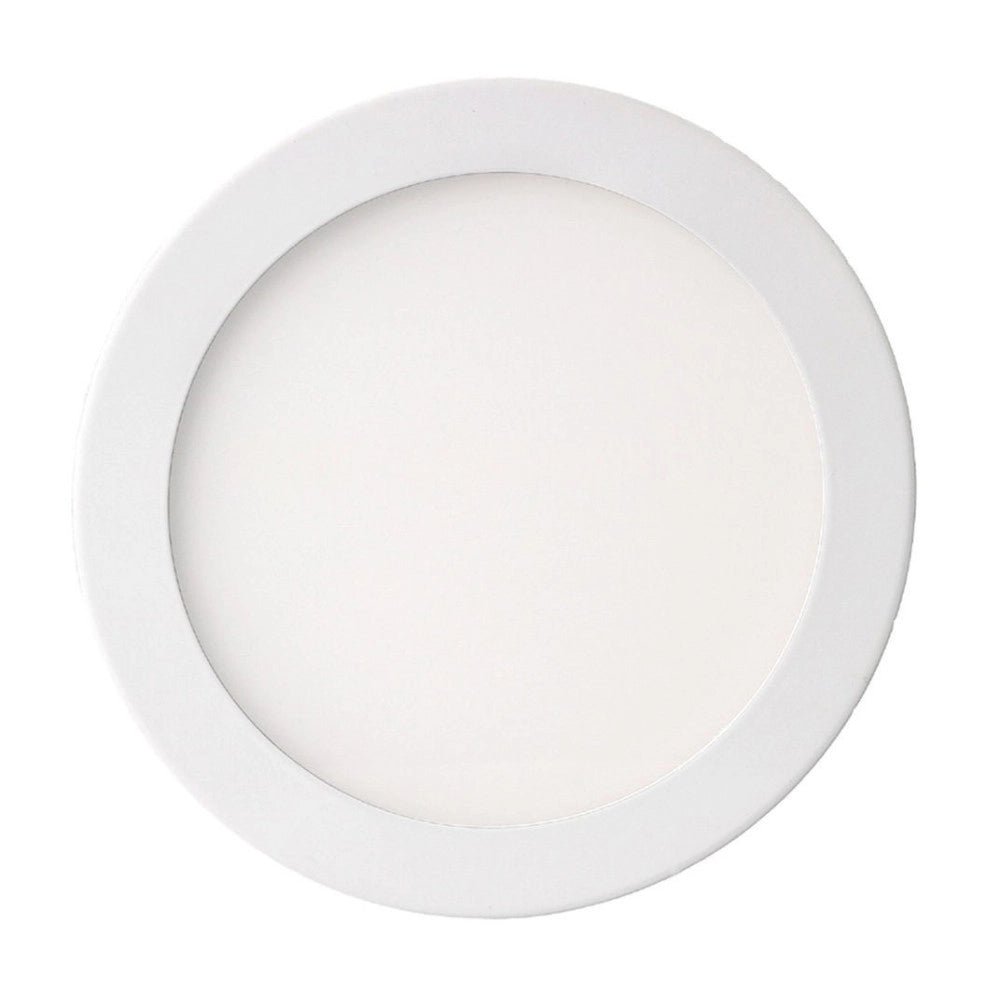 Trade Shop - Pannello Faretto Tondo O Quadrato A Led Da 6 A 25 W Ad Incasso Luce Freddo Caldo - -bianco Freddo-25 Watt -tondo    -