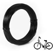 Filamento di Alluminio Flexibile 50m x 1mm, 18 Gauge, Buonissimo per Sieraden, Artigianato e Giardinaggio.