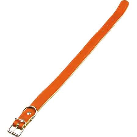 COLLARE PER CANI BUFALO CONCIATO 16x370 mm